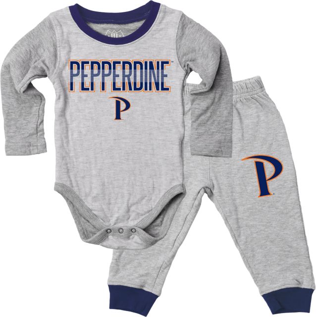 Pepperdine University Infant Boys Hopper Set