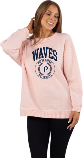 Pepperdine University Waves Women's Warmup Crewneck Sweatshirt