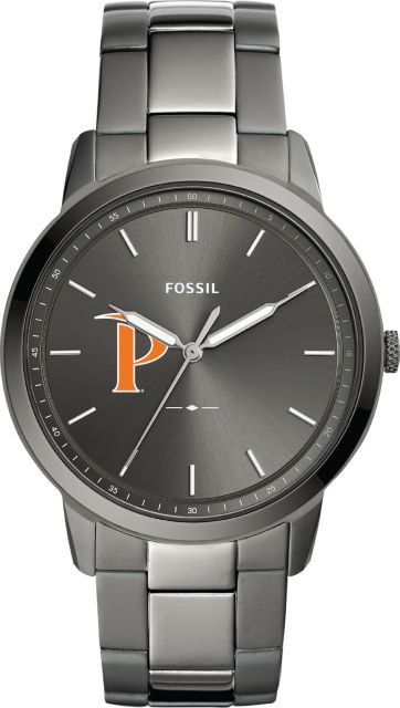 Fossil The Minimalist Three-Hand Smoke Stainless Steel Watch - ONLINE ONLY