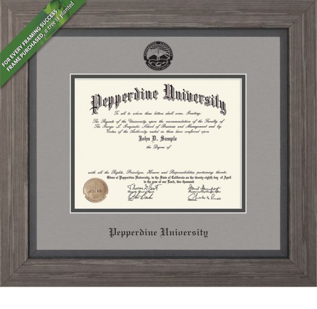Framing Success Greystone 8.5 X 11 Diploma With Double Mat - ONLINE ONLY