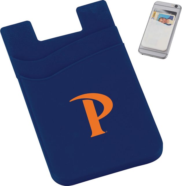 Pepperdine University Silicone Card Wallet