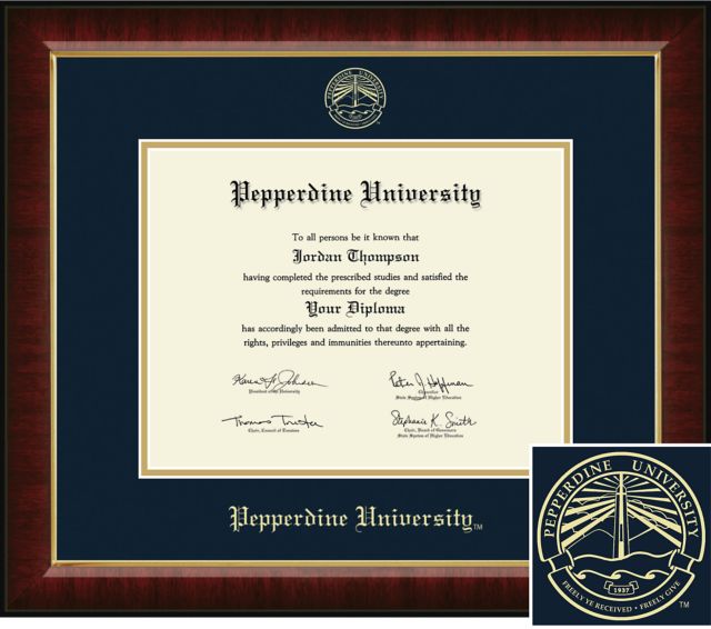 Church Hill Classics Embossed, 8.5x11, Bachelors, Masters, Diploma Frame - ONLINE ONLY