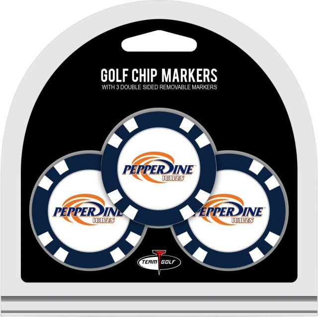 Team Golf Chicago Blackhawks Poker Chips Ball Markers - 3-Pack