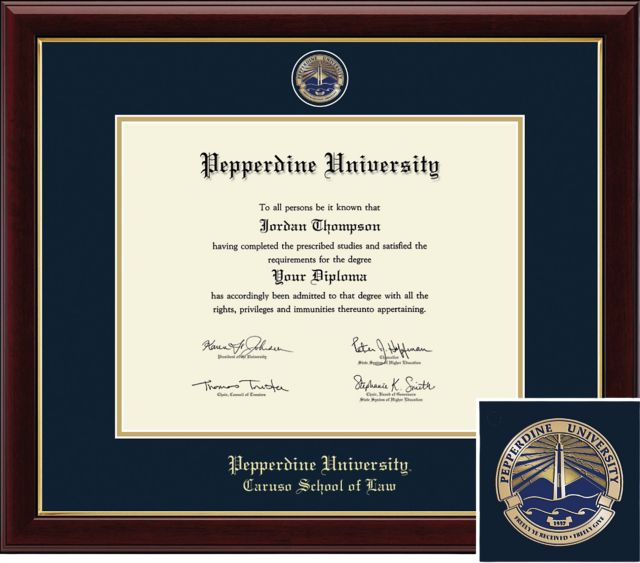 Church Hill Classics, Masterpiece; 11x14 Law Diploma Frame - ONLINE ONLY