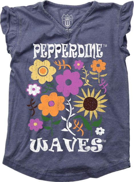 Pepperdine University Toddler Girl's Short Sleeve T-Shirt