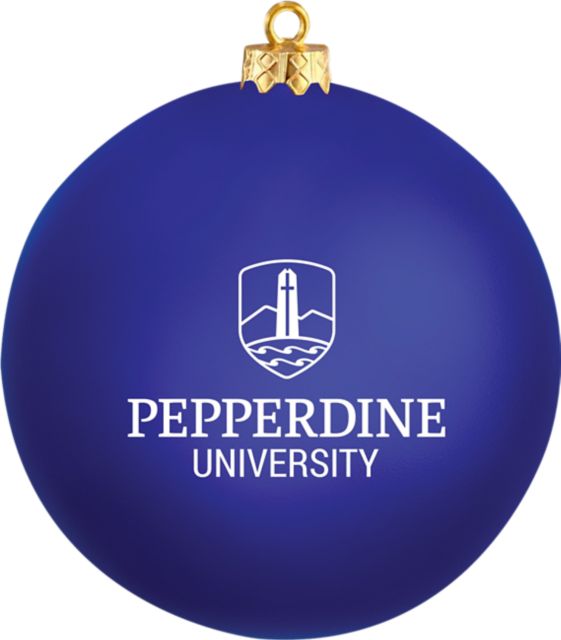 Pepperdine University Shatterproof Ornament