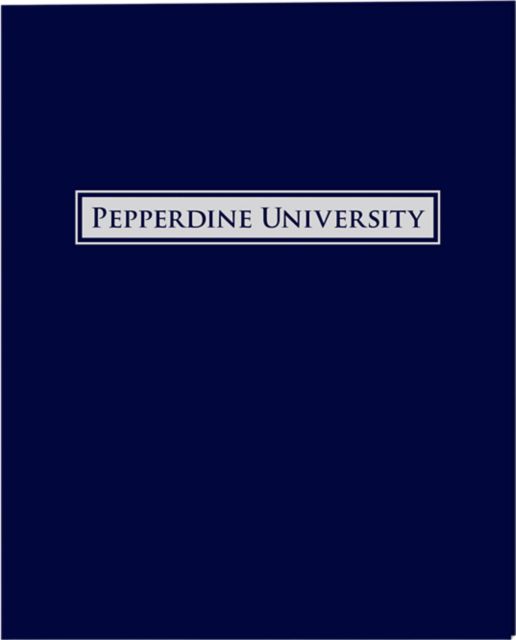 Pepperdine University 2 Pocket Folder