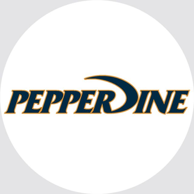Pepperdine University 3" Button Magnet