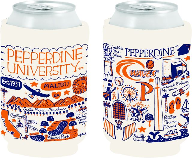 Pepperdine University Can Coozie