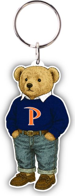 Pepperdine University Teddy Bear Keychain