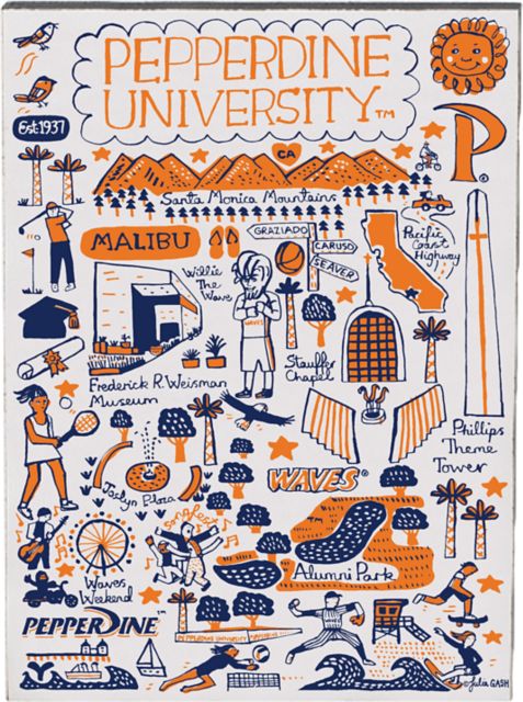 Pepperdine University Jumbo Magnet