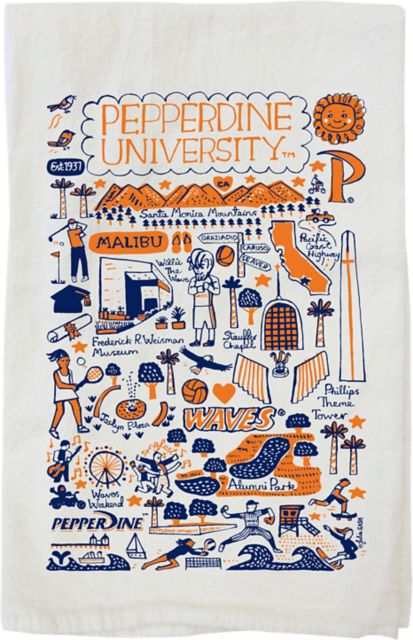 Pepperdine University Kitchen Towel
