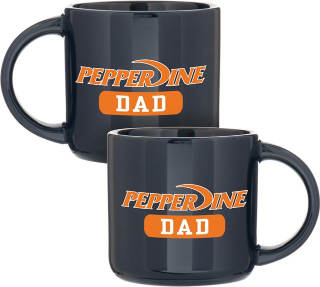 Pepperdine University 14 oz. Dad Mug