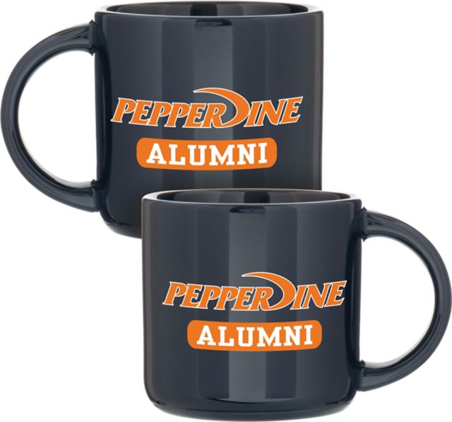 Pepperdine University 14 oz Alum Mug
