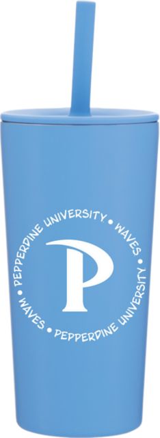 Pepperdine University 20 oz. Gatlinburg Tumbler with Straw