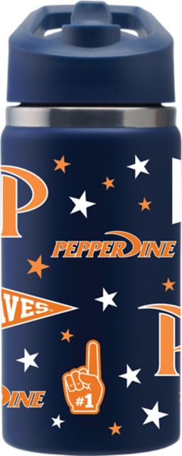 Pepperdine University 14 oz. Sipper Bottle