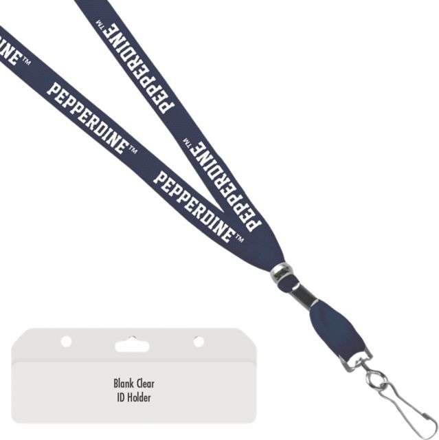 Pepperdine University Card Dispenser Lanyard