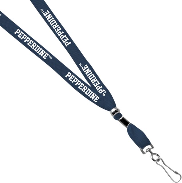 Pepperdine University 3/8 Swivel Hook Lanyard