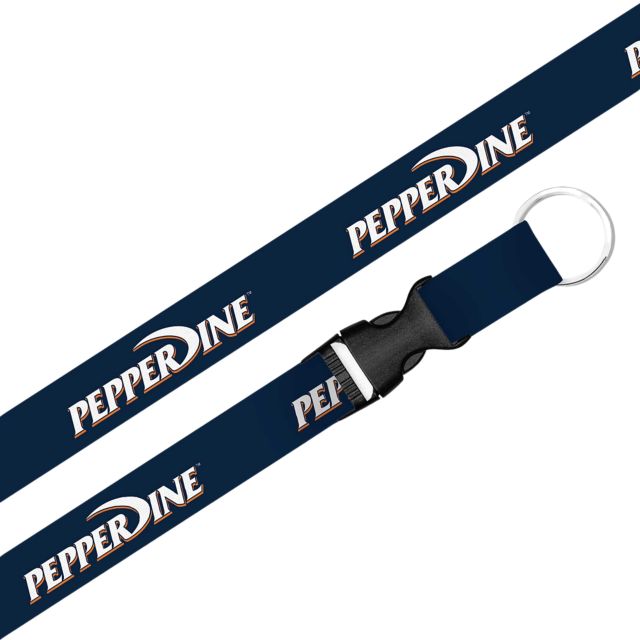 Pepperdine University Lanyard with Buckle