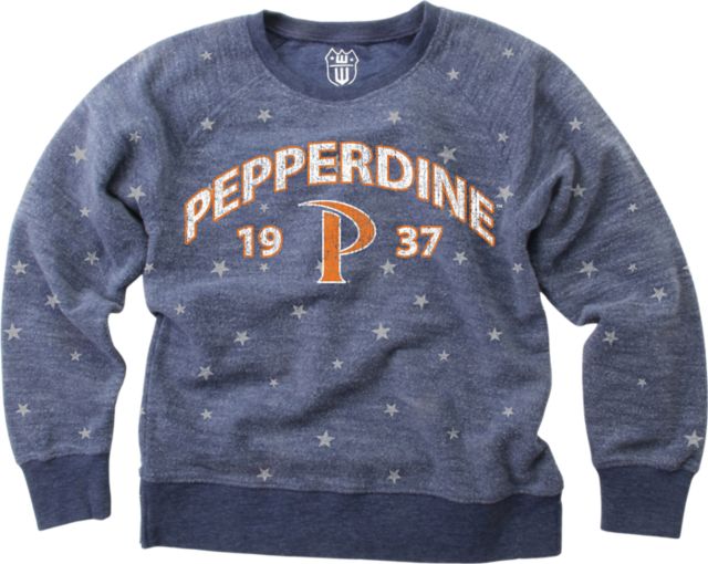 Pepperdine University Youth Girl's Crewneck