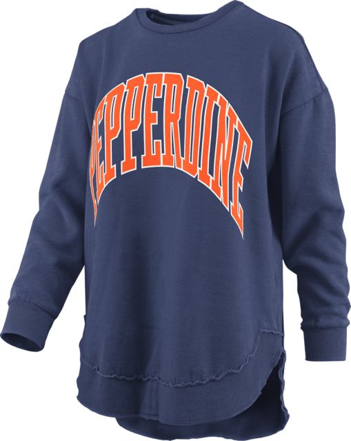 Pepperdine University Women's Fleece Poncho