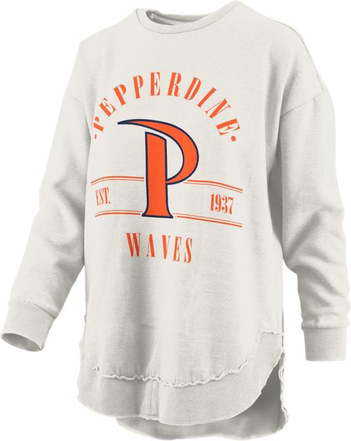Pepperdine University Women's Oversized Crewneck Sweatshirt