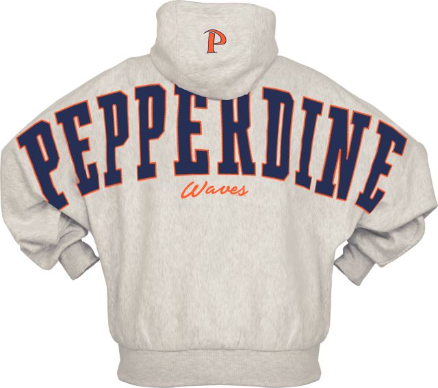 Pepperdine University Waves Women's Oversized Hooded Sweatshirt