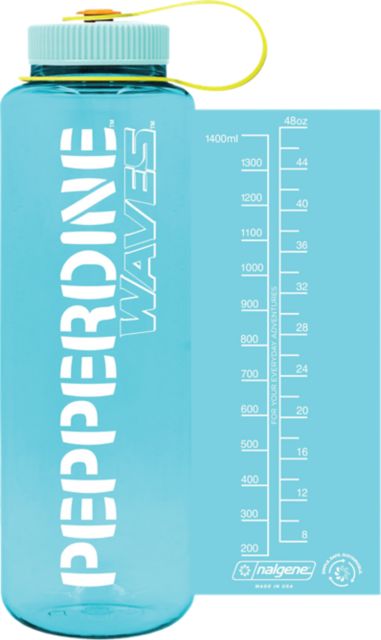 Pepperdine University Waves 48 oz. Nalgene Bottle