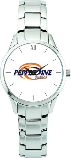 CSI Women's Stainless Steel Wristwatch (Gift Boxed) With  Color Medallion - ONLINE ONLY