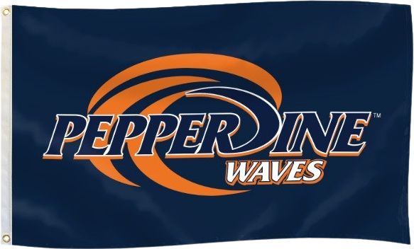 Pepperdine University Durawave Flag