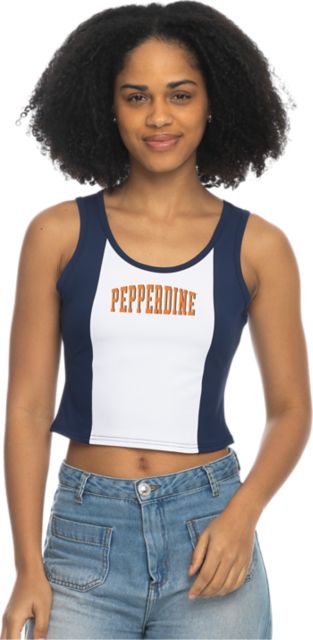 Pepperdine University Women's Colorblock Tank Top
