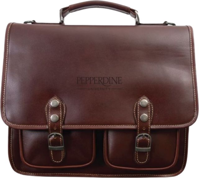 Pepperdine University Waves Briefcase