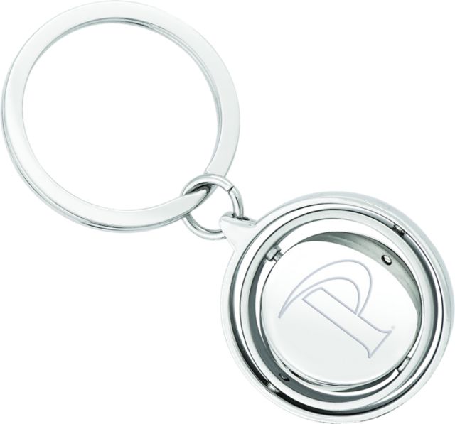 Pepperdine University Gimball Keychain