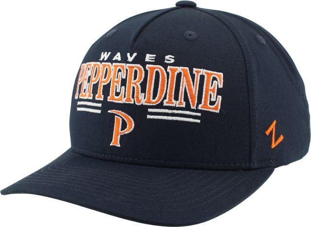 Pepperdine University Waves Adjustable Snapback Cap