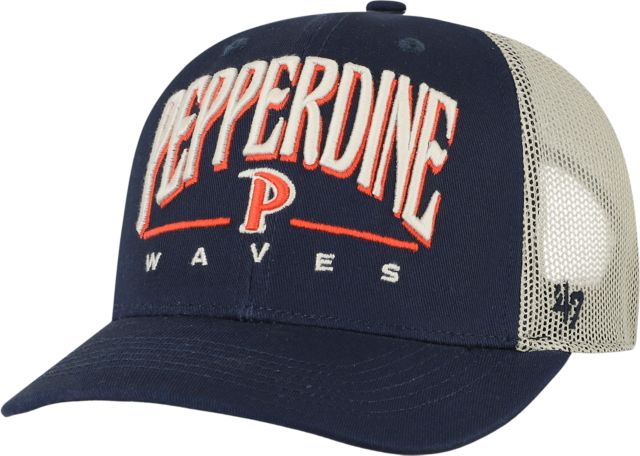 Pepperdine University Adjustable Trucker Cap