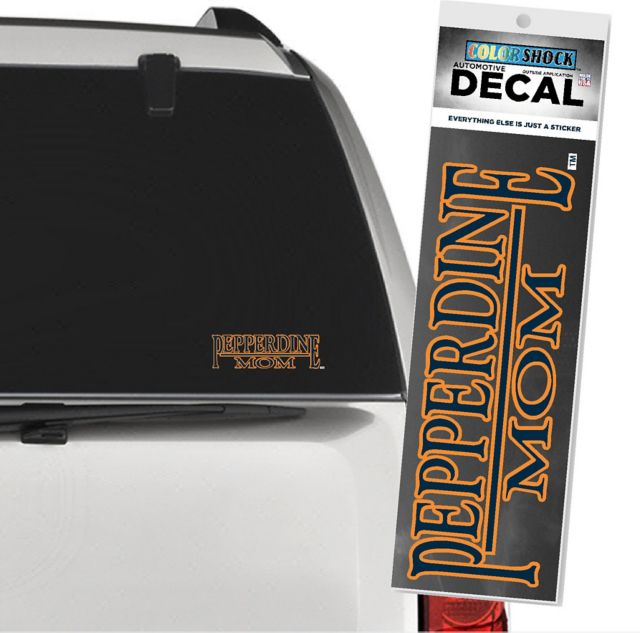 Pepperdine University Mom Decal