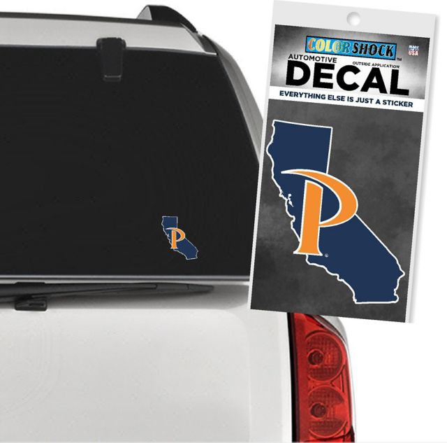 Pepperdine University Waves State Decal