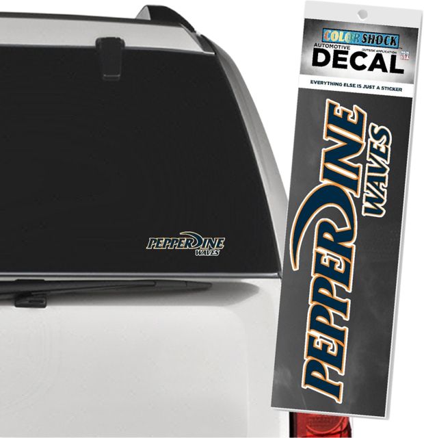 Pepperdine University Primary Decal