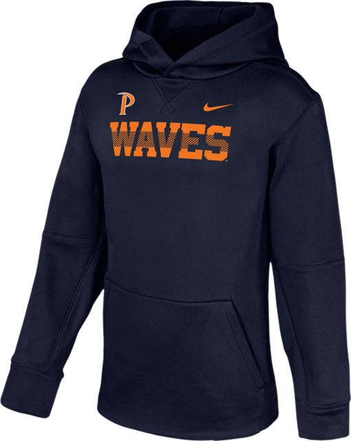 Pepperdine University Waves Youth Therma Hooded Sweatshirt
