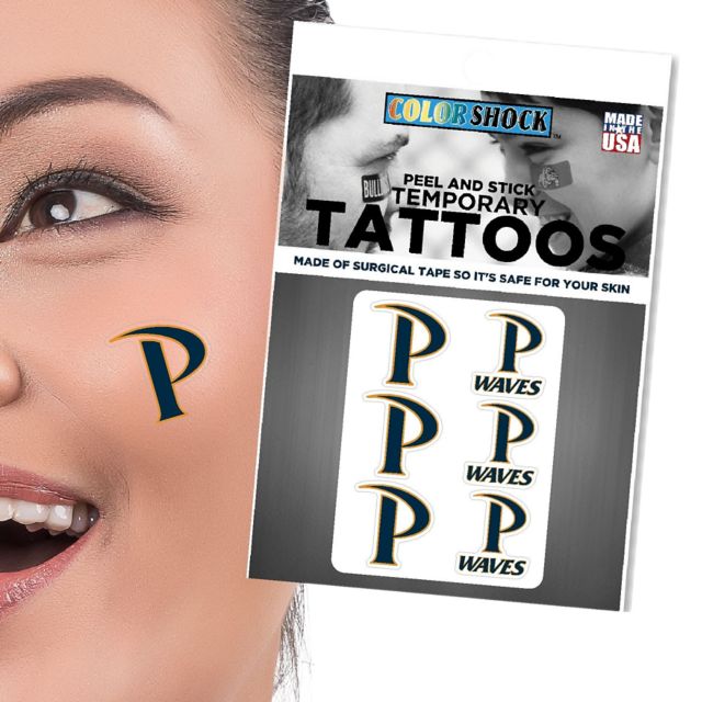 Pepperdine University Waves Mini Decal