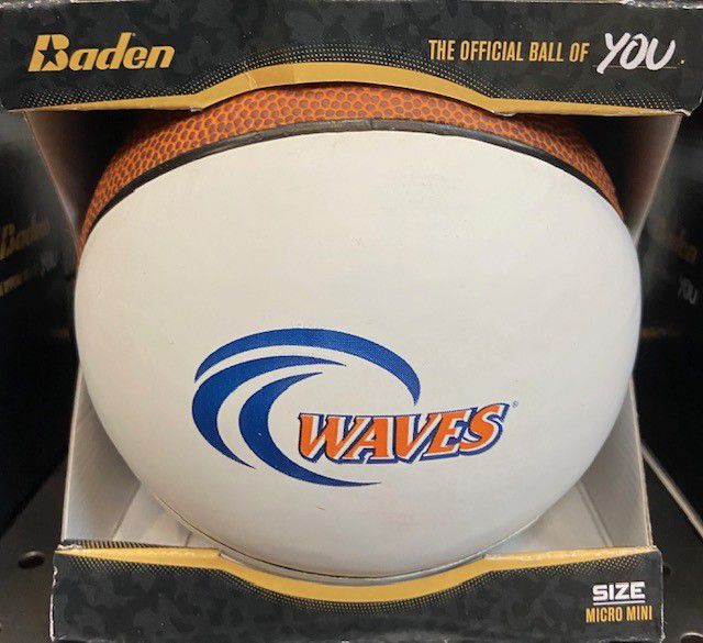 Pepperdine University Waves Mini Autographable Basketball