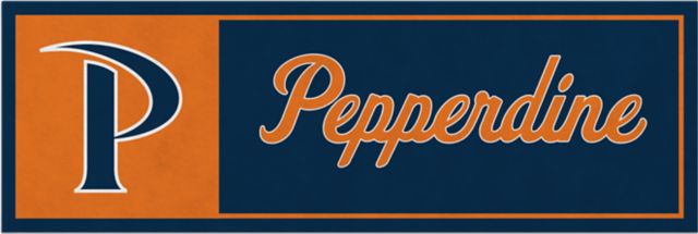Pepperdine University 12" x 36" Banner