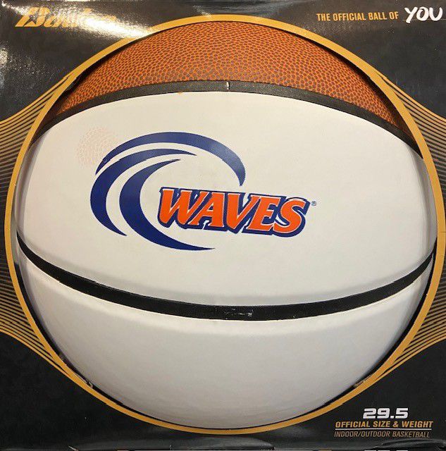 Pepperdine University Waves Autographable Full Size Basketball