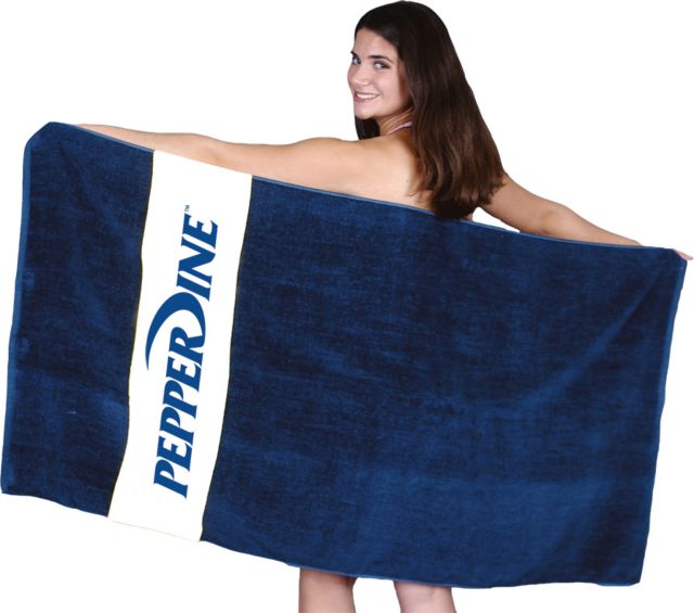 Pepperdine University 30'' x 60'' Beach Towel