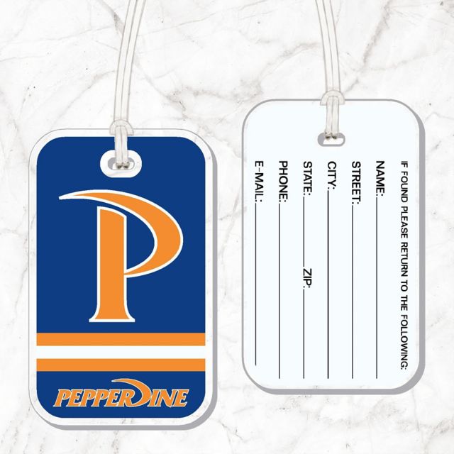 Pepperdine University Bag Tag