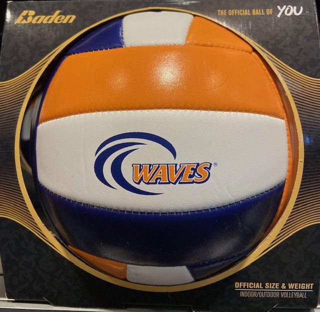 Pepperdine University Waves Official Size Volleyball