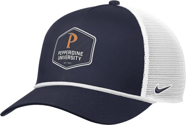 Pepperdine University Rope Trucker Cap