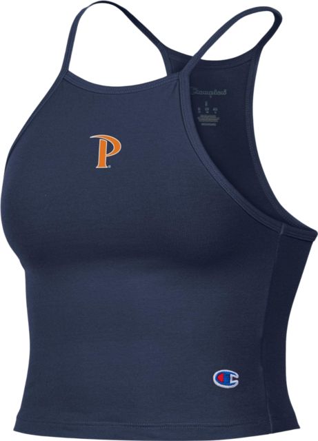 Pepperdine University Women's Cropped Halter Top