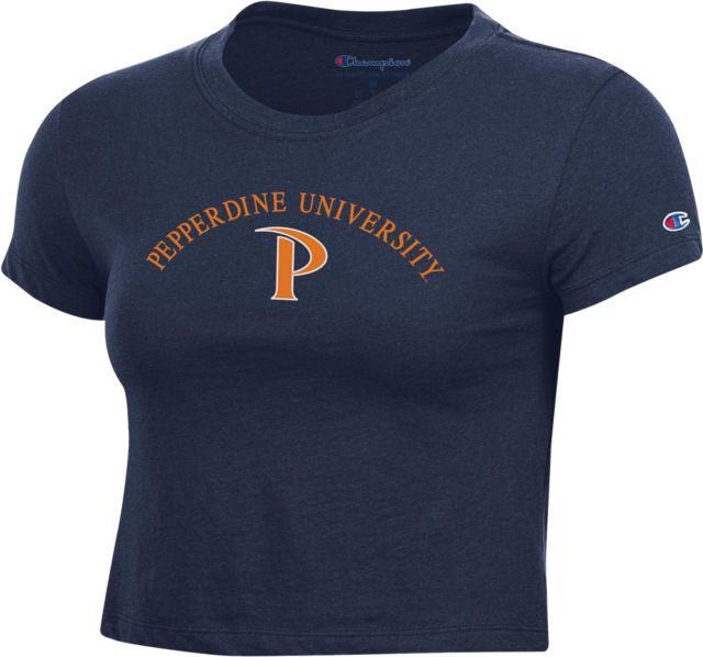 Pepperdine University Waves Women's Baby Short Sleeve T-Shirt