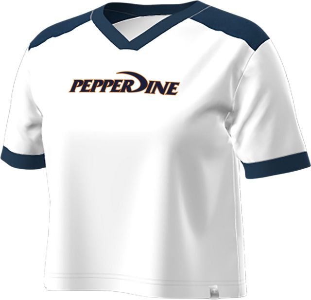 Pepperdine University Waves Women's Open Back Short Sleeve T-Shirt